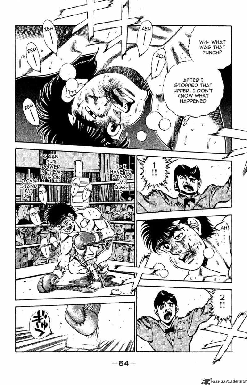 Hajime no Ippo: Fighting Spirit, Chapter 163 image 02